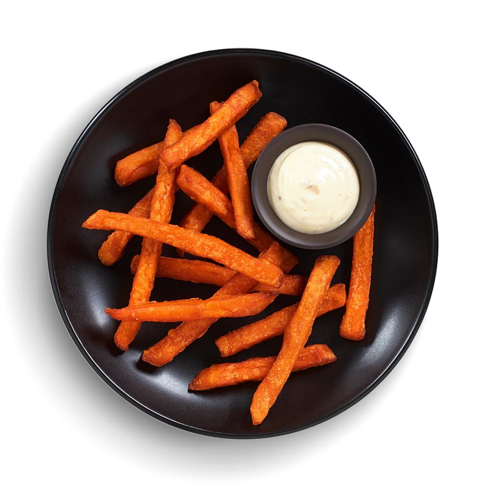 Dish made using McCain Sweet Potato Fries