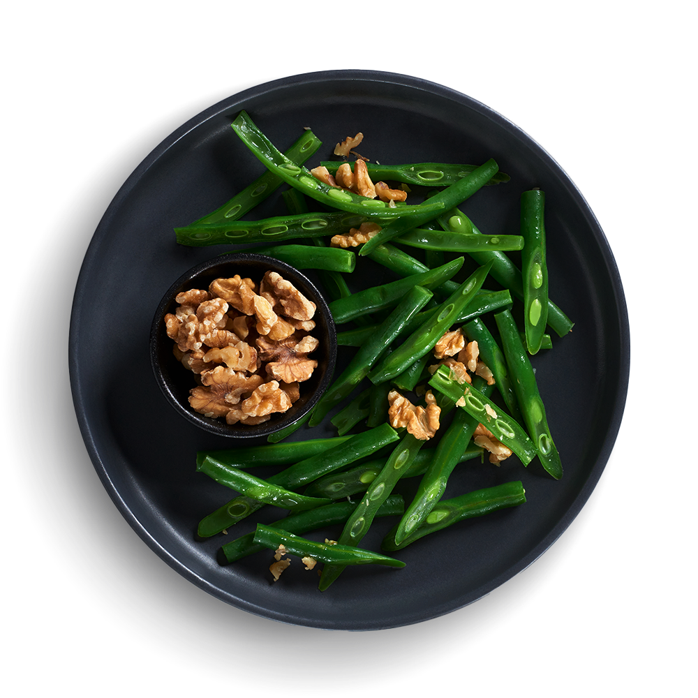 Dish made using McCain Cross Cut Beans