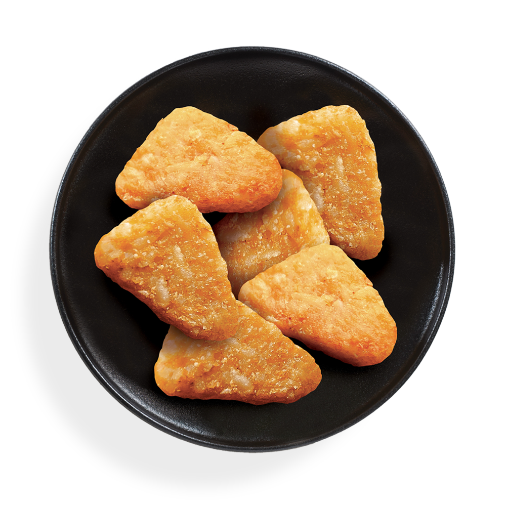 Dish made using McCain Hash Brown Triangles