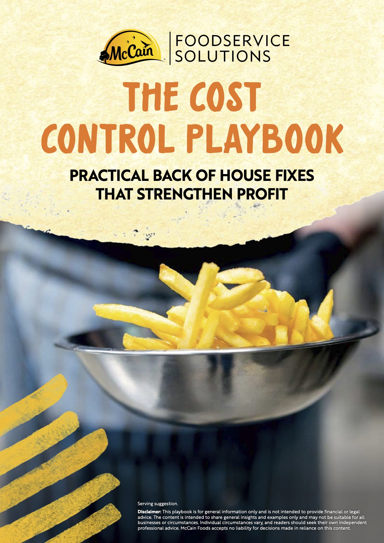 McCain Cost Playbook