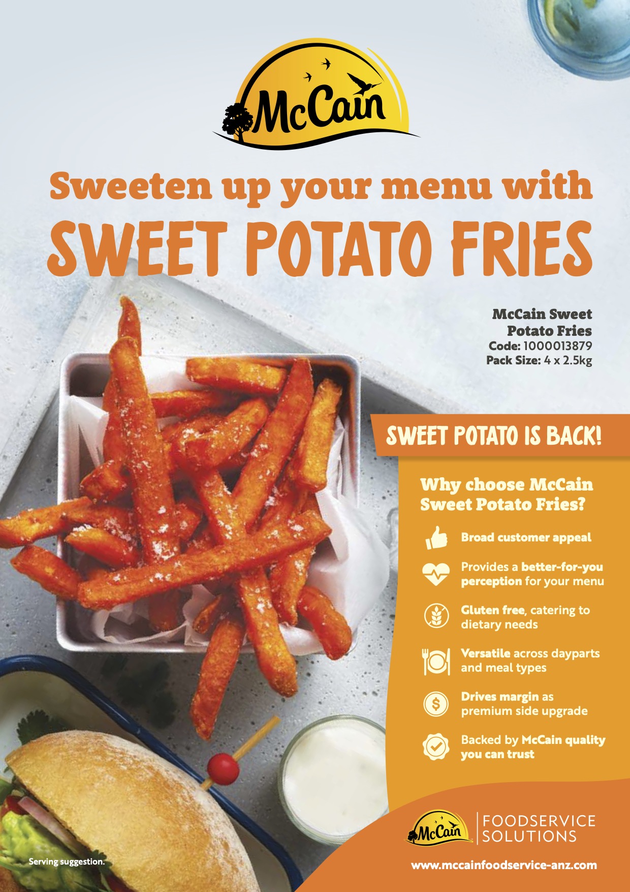 Sweet Potato Fries