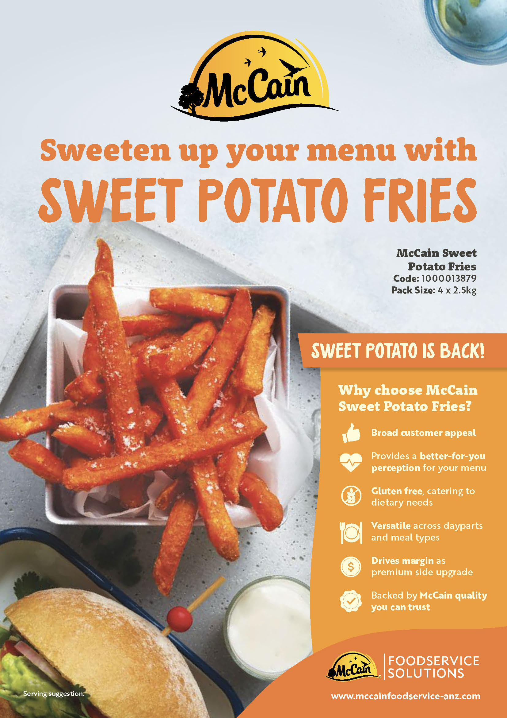 Sweet Potato Fries