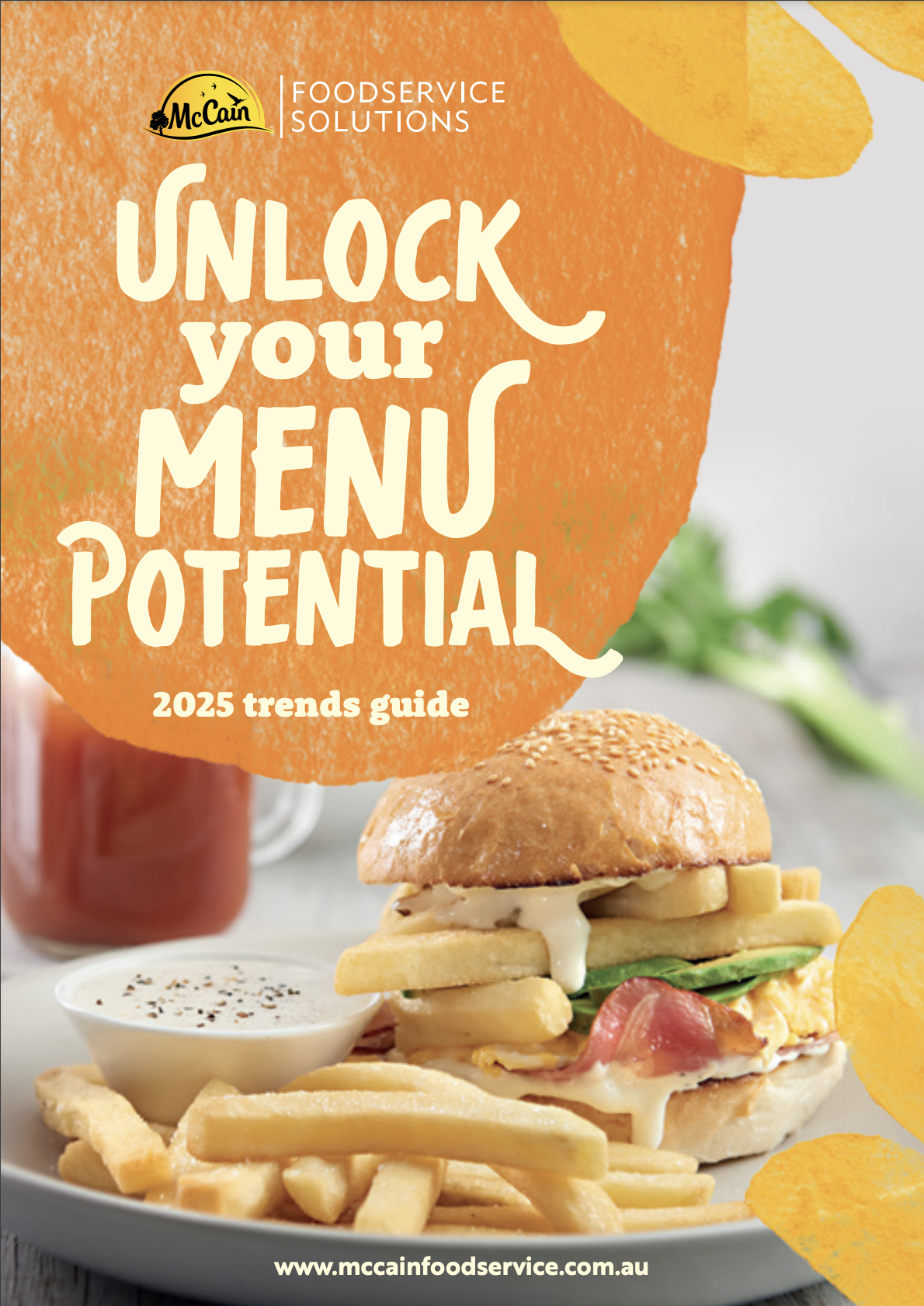 McCain Menu Trends 2025