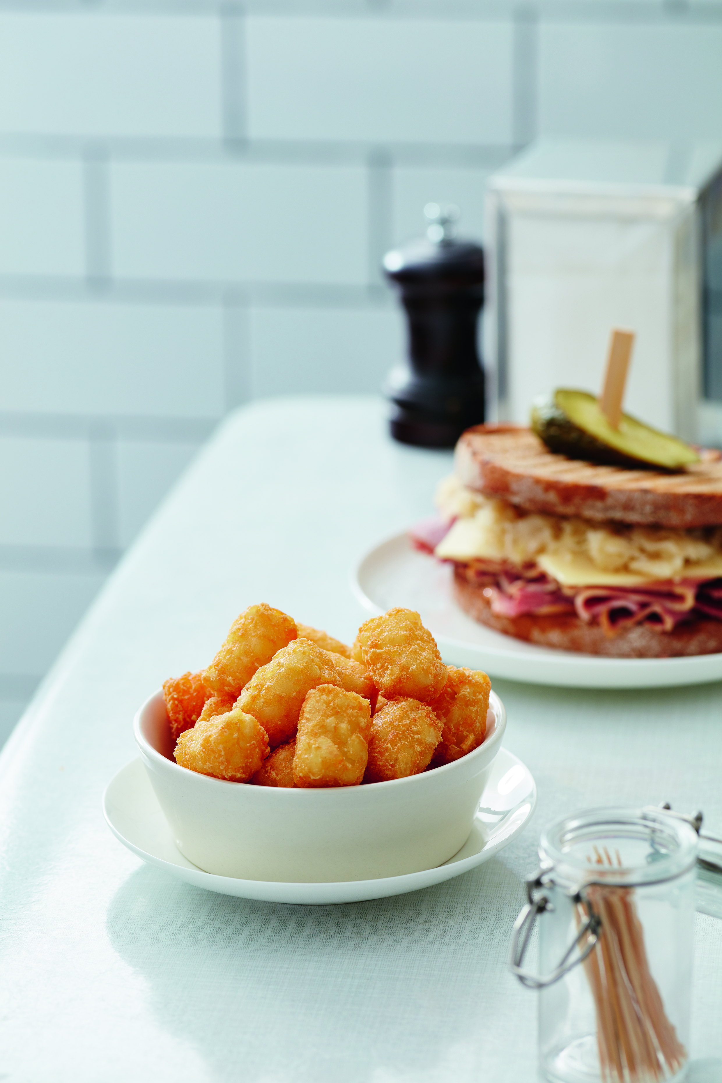 Dish made using McCain Hash Brown Nuggets