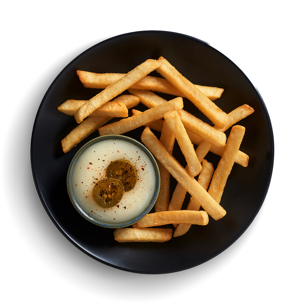 Dish made using McCain Stay Crisp French Fries 10mm