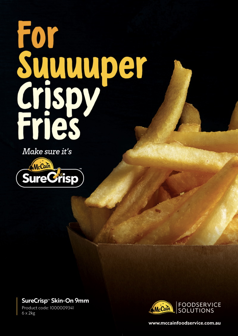 McCain SureCrisp™ Brochure