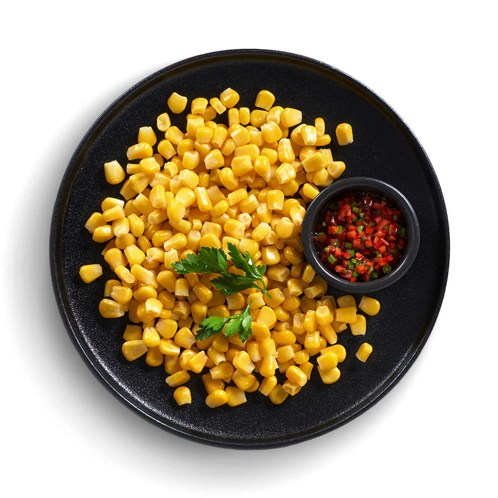 Dish made using McCain Corn Kernels