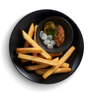 Dish made using McCain Straight Cut Fries 13mm