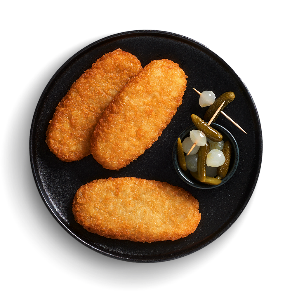 Dish made using McCain Hash Brown Ovals