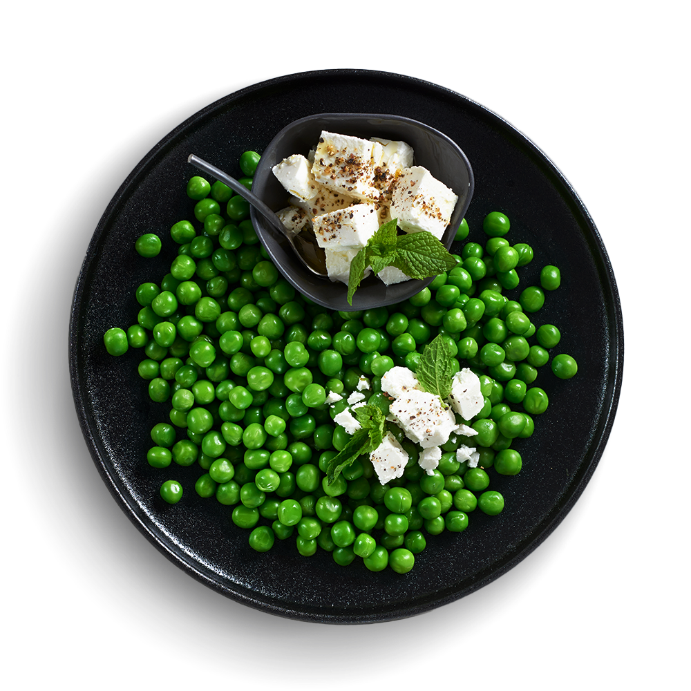 Dish made using McCain Peas