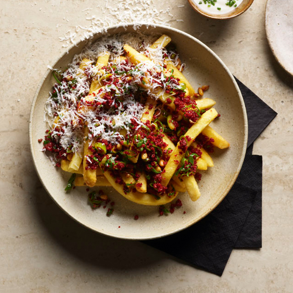 Dish made using McCain Stay Crisp French Fries 10mm