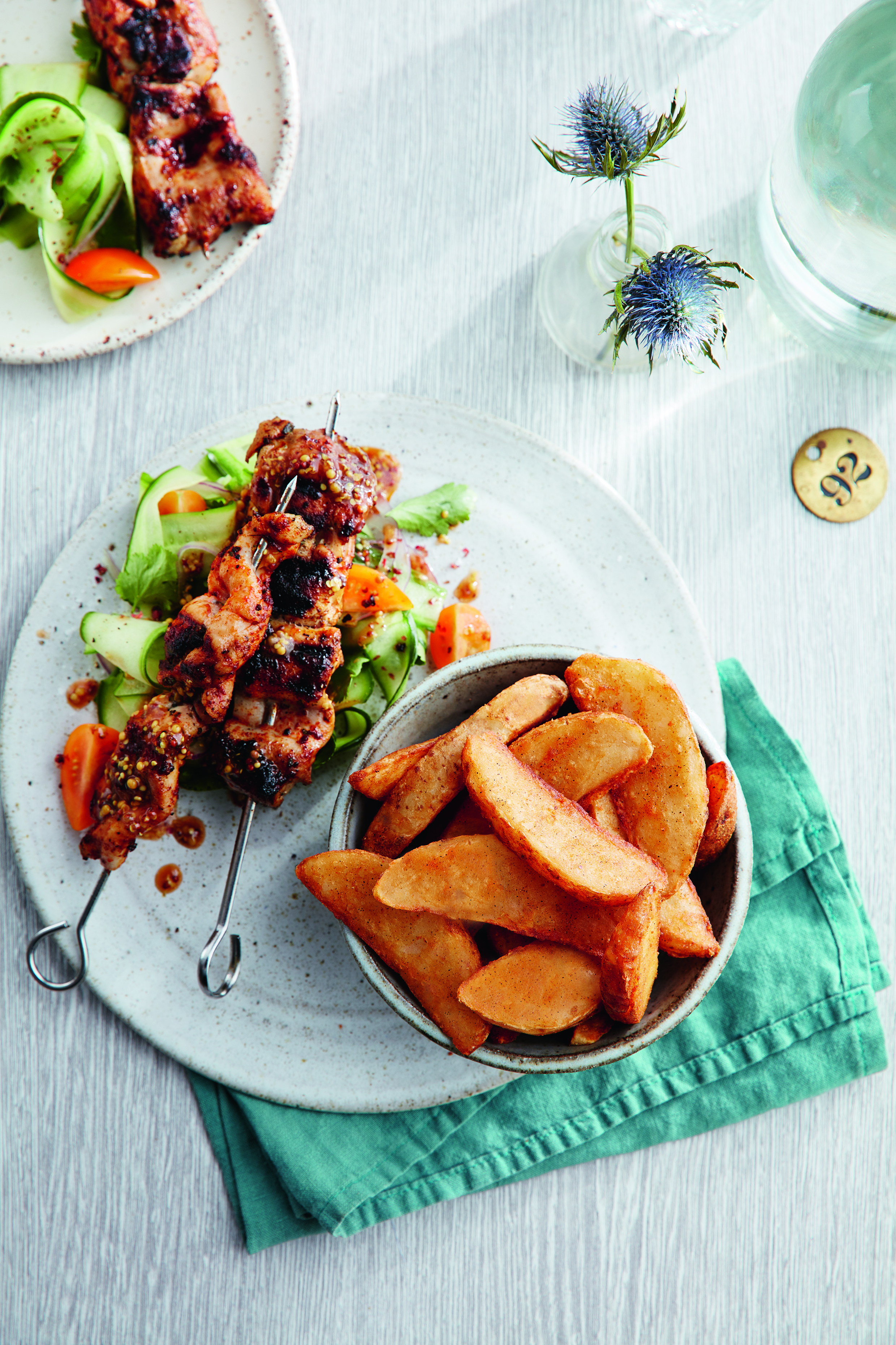 Dish made using McCain Seasoned Wedges