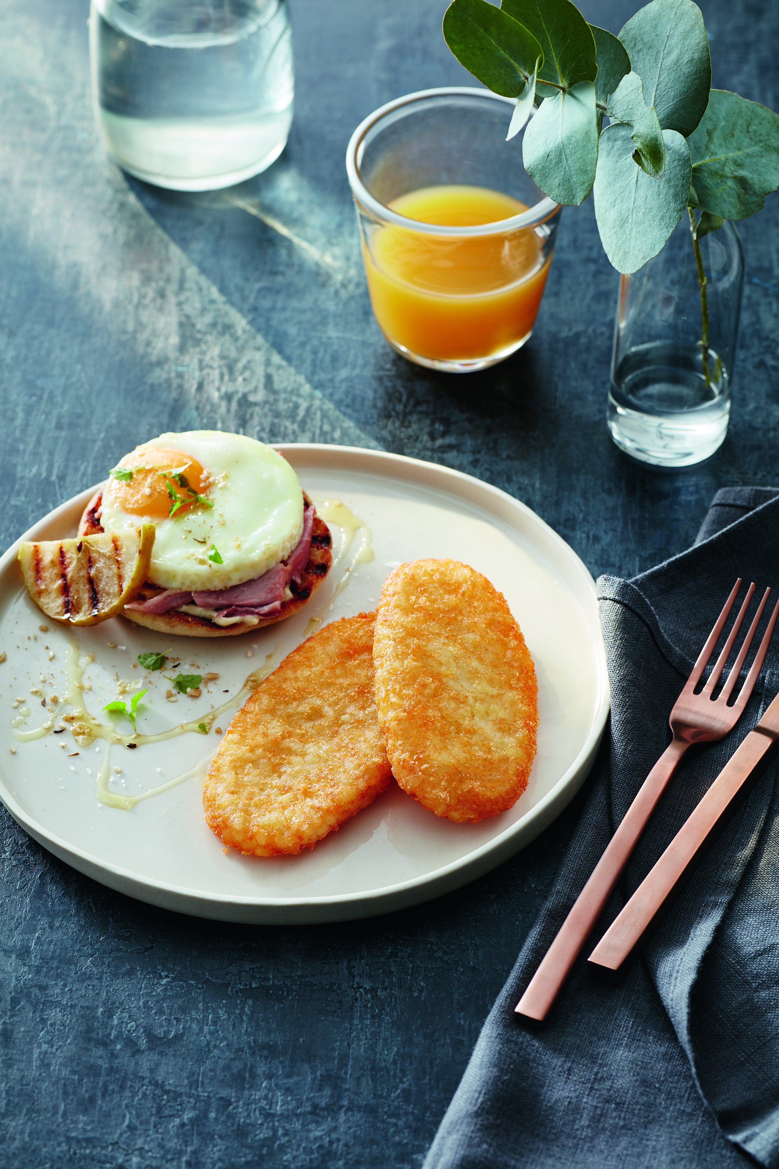 Dish made using McCain Hash Brown Ovals