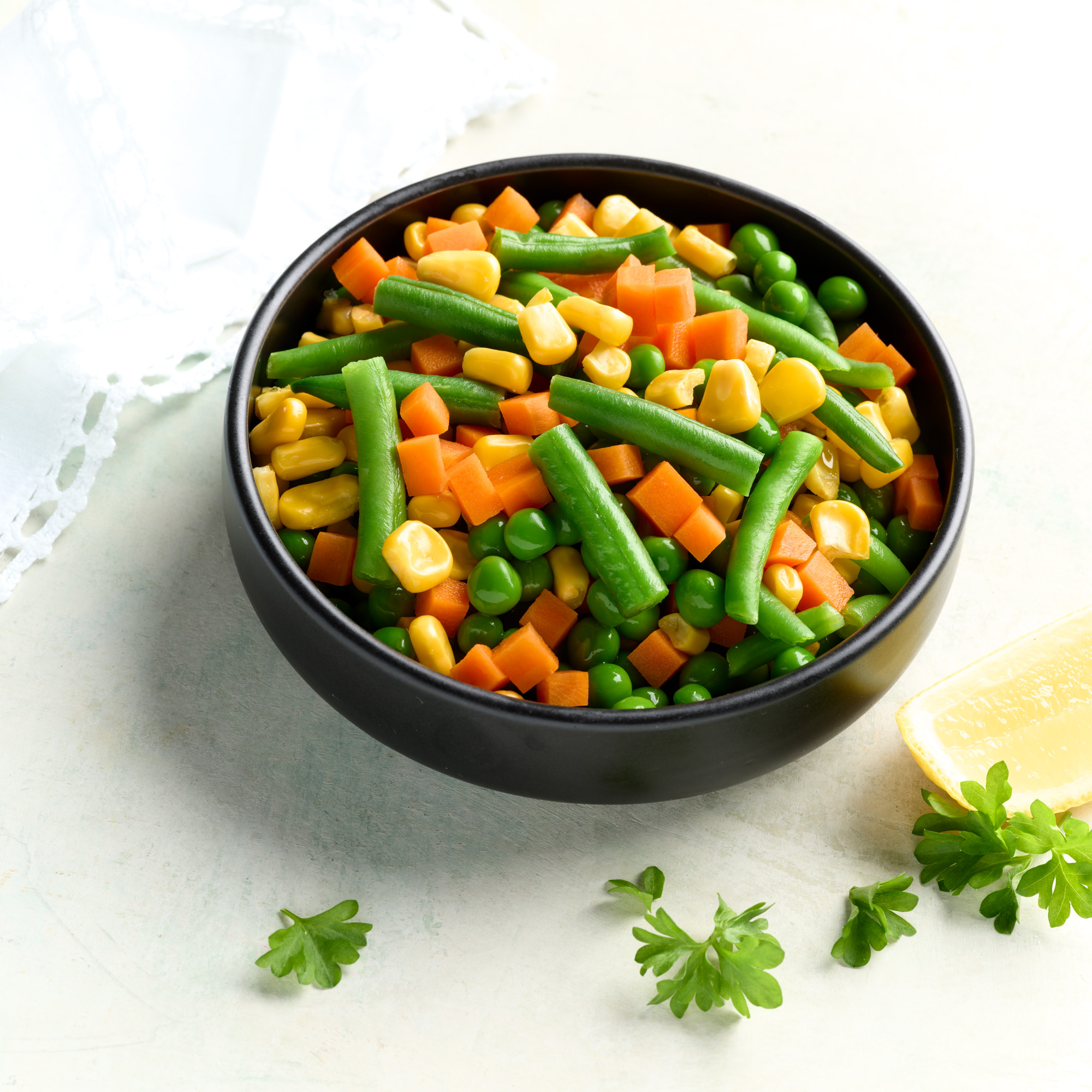 Dish made using McCain Mixed Vegetables